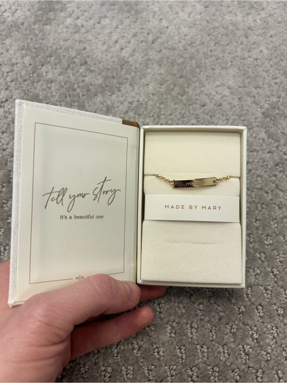 Made by Mary 'Impact' Bracelet NEW